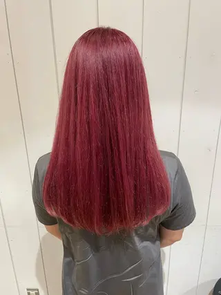 ロング ボブカット 佐々木 祐太のヘアスタイル