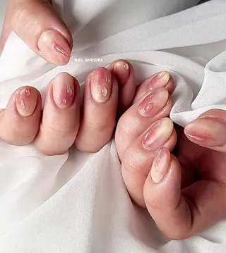 ネイル 3dパーツ/流行り 👧shushu❤️のネイルデザイン