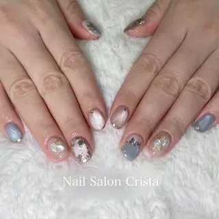 ネイル CRISTA所属・CRISTA MOMOのネイルデザイン
