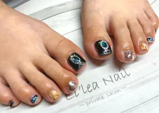 ネイル Li'leaNail AINAのネイルデザイン