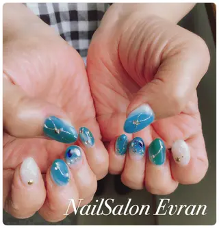 ネイル Nail salon Evranのネイルデザイン