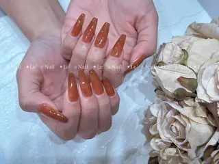 ネイル スカルプ専門 Lea  nailのネイルデザイン
