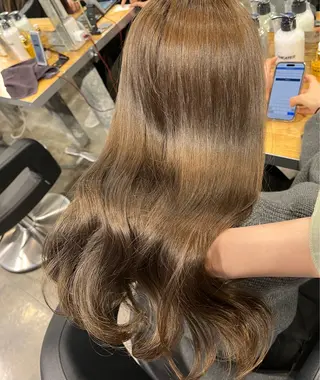 セミロング haire所属・似合わせhair🌷 momoのヘアスタイル