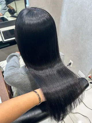 カラー 透明感カラー💙 束感まつげ🪼海月のマツエク・マツパデザイン