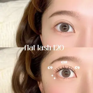 マツエク・マツパ 🌙mai🌙 パリジェンヌ/眉毛のマツエク・マツパデザイン