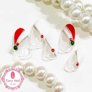 ネイル 💗🪽Tiary Nail🪽💗のネイルデザイン