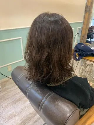 ミディアム 丹野 圭太のヘアスタイル