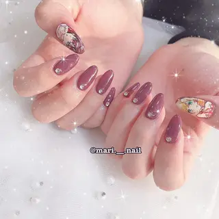 ネイル 🎀 Mayu 🎀痛ネイルのネイルデザイン