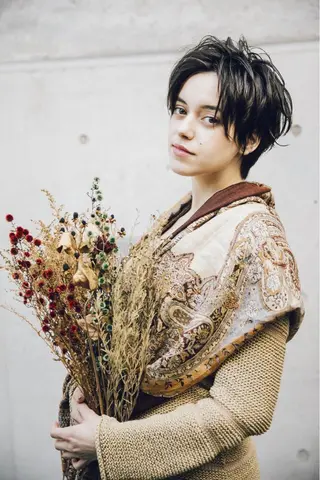 ショート シンプル+αな デザインを 松崎陸のヘアスタイル