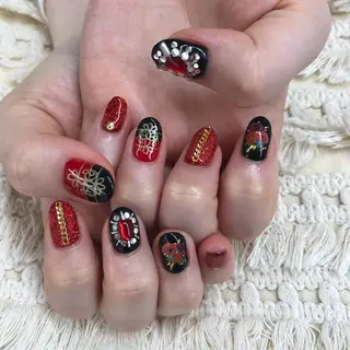 ネイル MAYME所属・MAYME TAMAKIのネイルデザイン