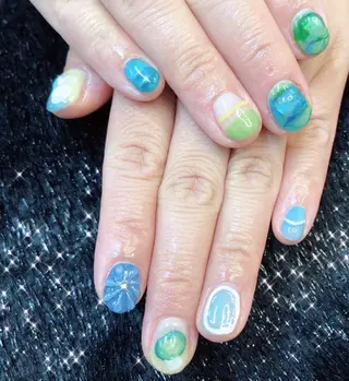 ネイル 大門浜松町 ネイルのネイルデザイン