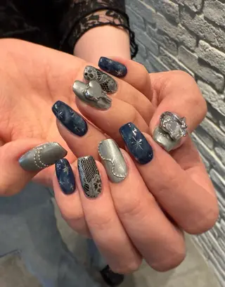 ネイル Hair＆Nail pêji所属・S koharuのネイルデザイン
