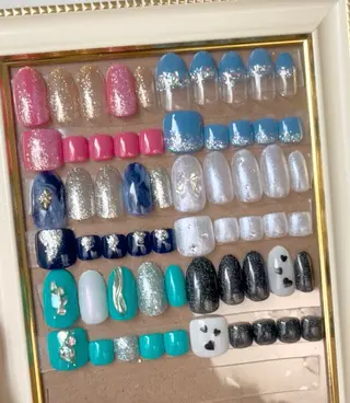 ネイル Jasmine 林のネイルデザイン