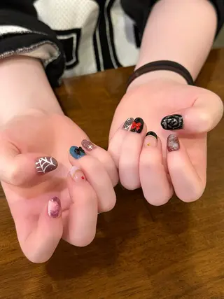 ネイル iroam所属・Keiko🧸 大人可愛いネイルのネイルデザイン