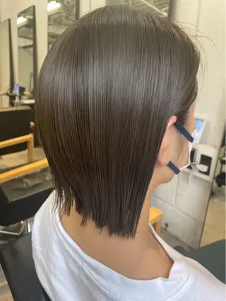 カラー ナンバースリーヘアラウンジ 溝の口店所属・YUME /溝の口のヘアスタイル