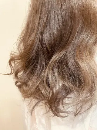 ロング 鈴木 登紀子のヘアスタイル