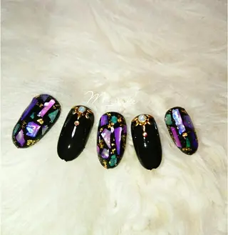 ネイル 下妻市ﾈｲﾙｻﾛﾝ M_styleのネイルデザイン