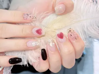 ネイル Glow Nail スカルプ専門店のネイルデザイン