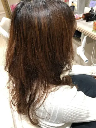 ロング パーマ Dxxxx III所属・女性目線の大人 メンズ*Ayakaのヘアスタイル