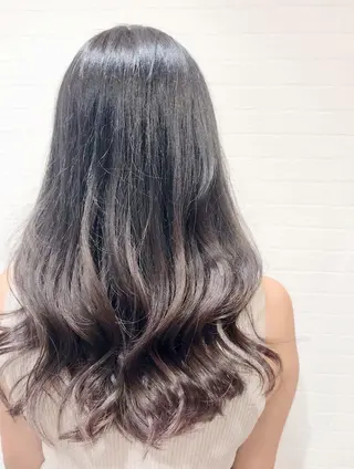 セミロング カラー GRANLUSSO 〜グランルッソ駅前店所属・木口 嘉美のヘアスタイル