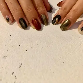 ネイル twoo______ miyuのネイルデザイン