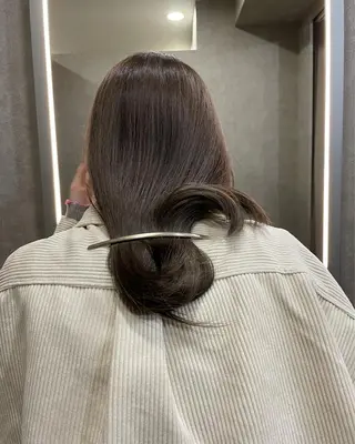 ロング nene .のヘアスタイル