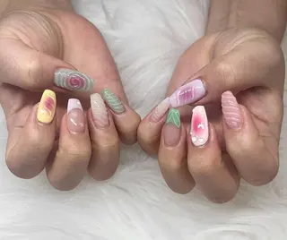 ネイル lovit ラビットのネイルデザイン