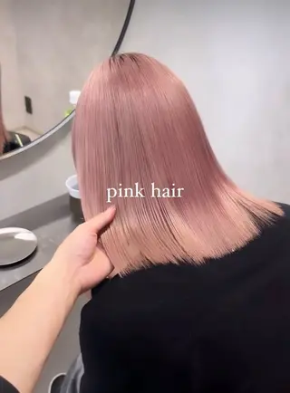 ミディアム 暖色ハイトーン特化 🥇Mioのヘアスタイル