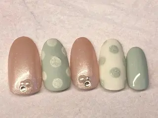 ネイル Ribbon 佐野店のネイルデザイン