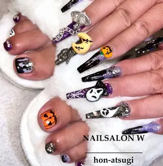 ネイル ネイルサロン ダブルのネイルデザイン