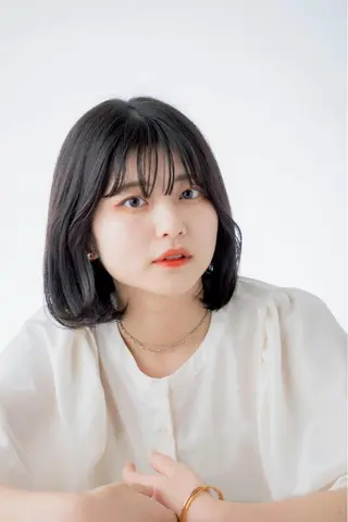 ミディアム Hello Design Coconeel所属・UNJOUR / kannaのヘアスタイル