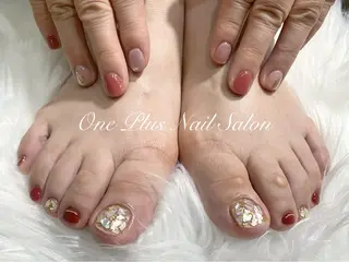 ネイル One Plus Nail Salonのネイルデザイン