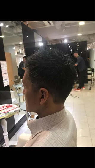 メンズ モテ髪支持率NO.1 KENJIROのヘアスタイル