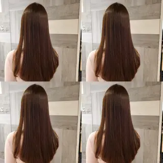 ロング Lag.銀座 🌺アヤカのヘアスタイル