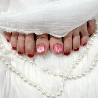 ネイル 🩵 aoi🩵のネイルデザイン