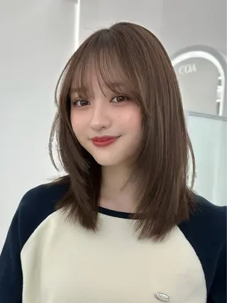 ミディアム ミディアムモデル COA 佐藤壮真🪶のヘアスタイル