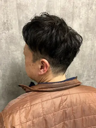 ショート メンズ BroTokyo Barbershop 有楽町店所属・SAKI SAKIのヘアスタイル