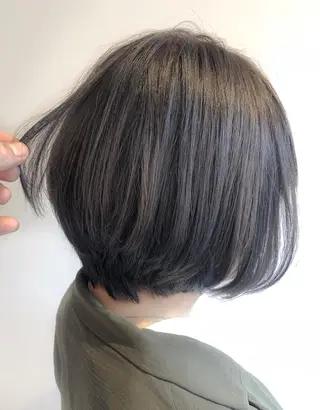 ショート 🇰🇷韓国レイヤー 錦糸町【北山謙三】のヘアスタイル