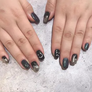 ネイル classic 新横浜所属・山田 暉のネイルデザイン