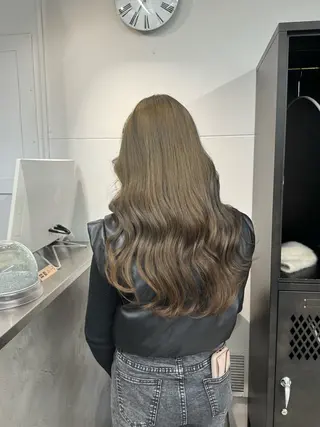 ロング INORI /フェイスレイヤーのヘアスタイル