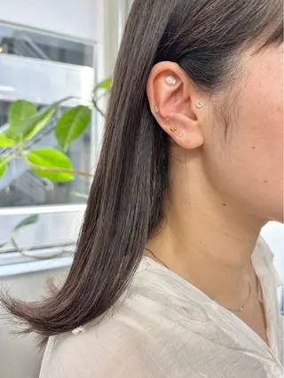 艶あり暖色カラー🌈 カラー診断あゆみのヘアスタイル