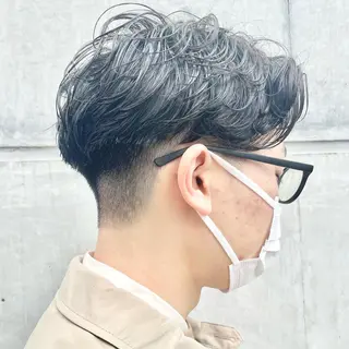 ショート パーマ ショートボブ縮毛矯正 髪質改善のプロ山道潤のヘアスタイル