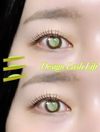 マツエク・マツパ REMIA🎀 NAGAOKAのマツエク・マツパデザイン