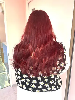 カラー 艶髪 🦋CON🦋のヘアスタイル