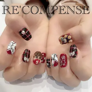 ネイル RE'COMPENSE所属・れこん ぱんすのネイルデザイン