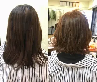 ショート カラー 萌花　moeka /韓国/レイヤーのヘアスタイル