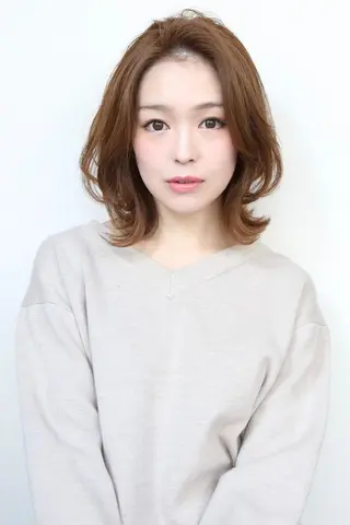 菅原 まいのヘアスタイル