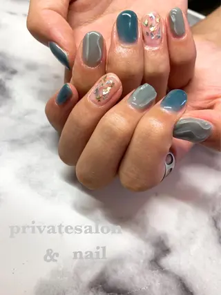 ネイル & nail アンドネイルのネイルデザイン