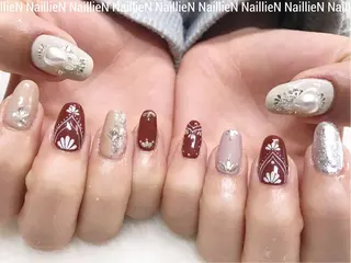 ネイル Nail lieNのネイルデザイン