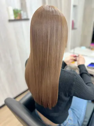 ロング カラー Hair salon Nexus所属・中島 静紅のヘアスタイル